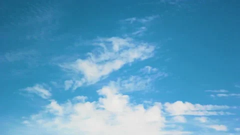 Clouds And Sky Timelapse Stock Footage 164875789