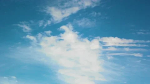 Clouds And Sky Timelapse Stock Footage 164875893