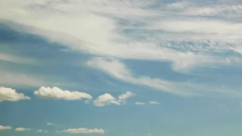 Clouds And Sky Timelapse Stock Footage 164876107
