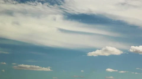 Clouds And Sky Timelapse Stock Footage 164876167