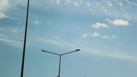 Clouds And Sky Timelapse Video stock 164876268