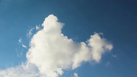 Clouds And Sky Timelapse Stock Footage 164876549
