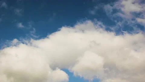 Clouds And Sky Timelapse Stock Footage 164876620