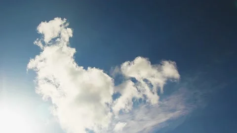 Clouds And Sky Timelapse Video stock 164876682