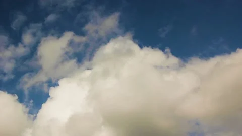Clouds And Sky Timelapse Stock Footage 164876785