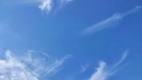 Clouds And Sky Timelapse Stock Footage 164876875