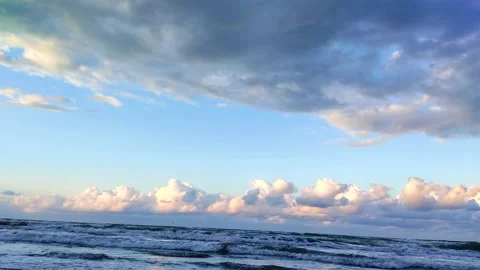 Clouds And Sky Timelapse Video stock 164877381