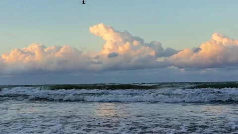 Clouds And Sky Timelapse Stock Footage 164877766