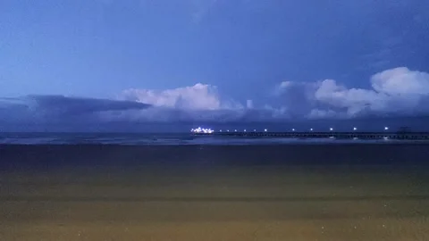 Clouds And Sky Timelapse Stock Footage 164900219