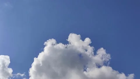 Clouds And Sky Timelapse Stock Footage 164900410