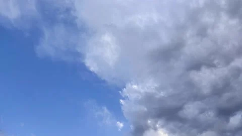 Clouds And Sky Timelapse Stock Footage 164901861