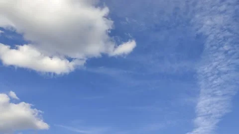 Clouds And Sky Timelapse Stock Footage 164902100