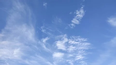 Clouds And Sky Timelapse Stock Footage 164902280