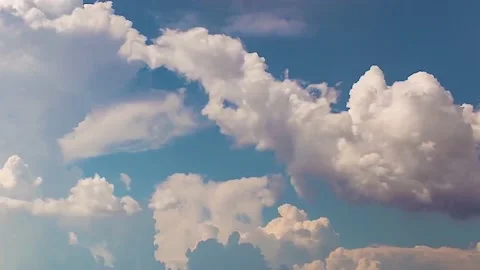 Clouds And Sky Timelapse Stock Footage 164902389
