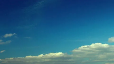Clouds And Sky Timelapse Stock Footage 164903188