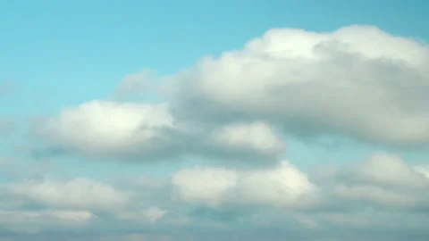 Clouds And Sky Timelapse Stock Footage 164903513