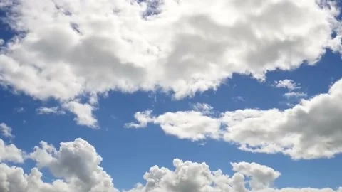 Clouds And Sky Timelapse Stock Footage 164904681