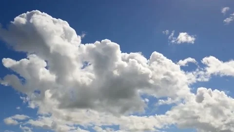 Clouds And Sky Timelapse Stock Footage 164905075