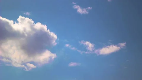 Clouds And Sky Timelapse Stock Footage 164905619