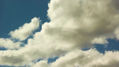 Clouds And Sky Timelapse Stock Footage 164905919