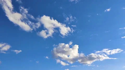 Clouds And Sky Timelapse Stock Footage 164986621