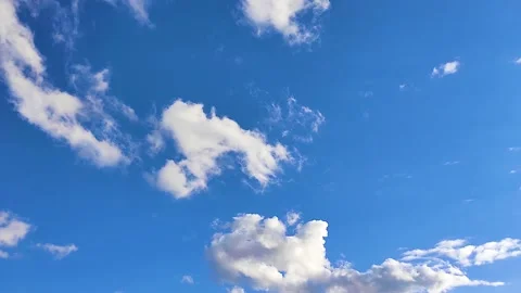 Clouds And Sky Timelapse Video stock 164987409