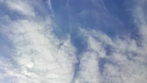 Clouds And Sky Timelapse Stock Footage 165101845