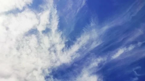 Clouds And Sky Timelapse Stock Footage 165107468