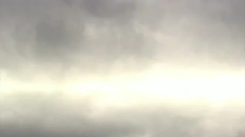 Clouds and Smoke Stock Footage 19984369