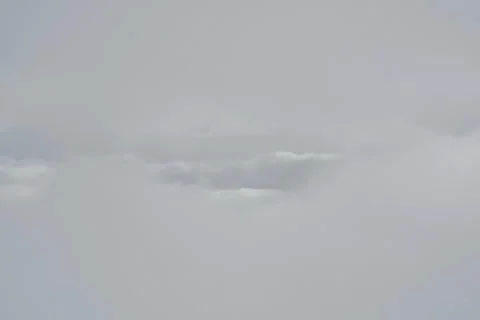 Clouds and snow background texture norway scandinavia Foto stock