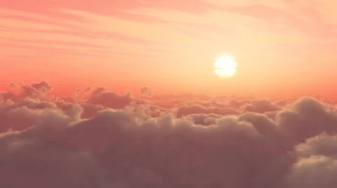 Clouds and sun 動画素材 7903768