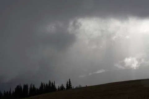 Clouds and sun Stock Photos