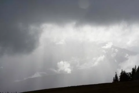 Clouds and sun Stock Photos