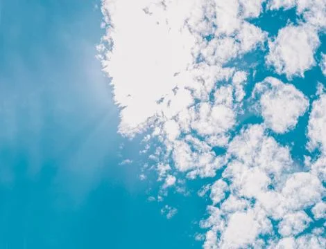 Clouds And Sun Stock Photos