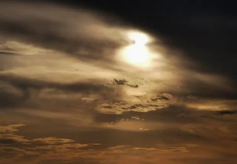 Clouds and sun Stock Photos