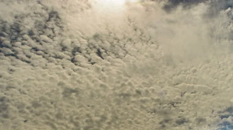 Clouds and sun rays 4K Video stock 52219461