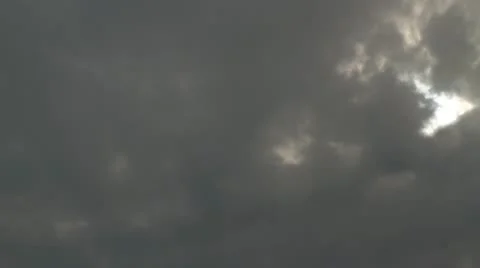 Clouds and Sun Time laps Stock Footage 11633350