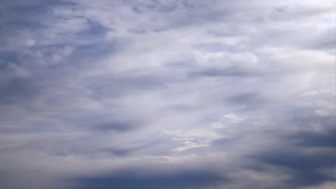 Clouds and sunlight timelapse #6 Stock Footage 223354242
