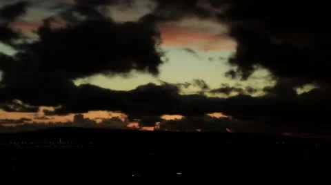 Clouds and the Sunrise 動画素材 10794966