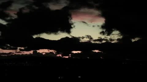 Clouds and the Sunrise 動画素材 10794983