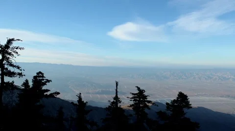 Clouds and the Sunset 動画素材 6526917