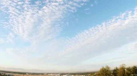 Clouds and the Sunset 動画素材 8305818