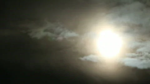 Clouds and Sunset Timelapse Stock Footage 729462