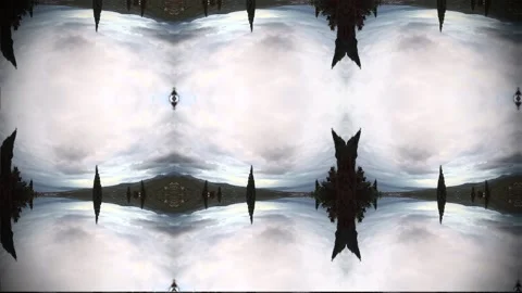 Clouds and Trees Stock Footage 162696857