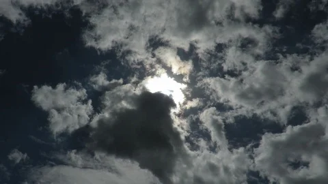 Clouds and Wind Stock Footage 105893014