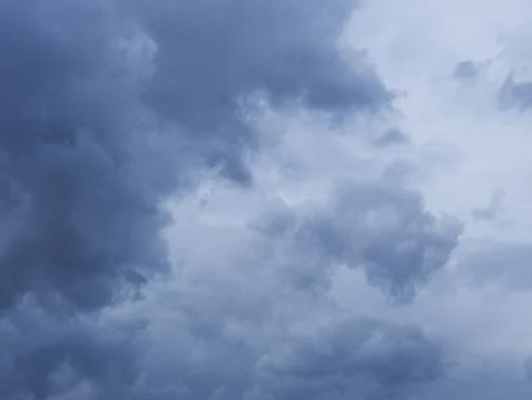 Clouds and wind Stock Photos