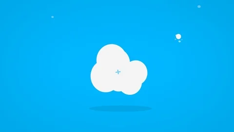 Clouds Animation alpha channel Stock Footage 99980199