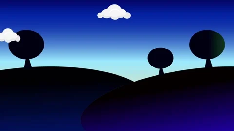 Clouds animation bule sky HD vide Stock-Footage 156868841