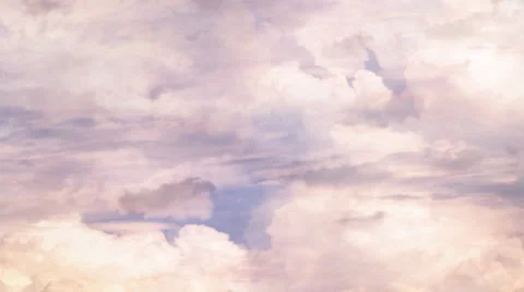 Clouds Animation Stock Footage 47892768