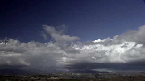 Clouds approach HD Stock Footage 30209229